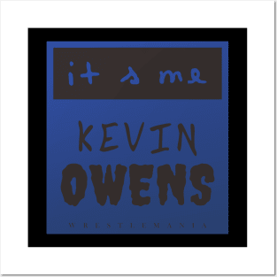 KEVIN OWENS Posters and Art